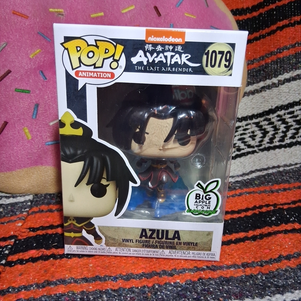 Azula Funko POP! #1079 Big Apple Collectibles Avatar The Last Airbender